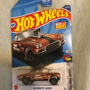 62’ corvette gasser